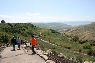 אום קנטיר, אום קאנטיר, אום קנאטיר, טיולים בצפון, מסלולי טיול בצפון