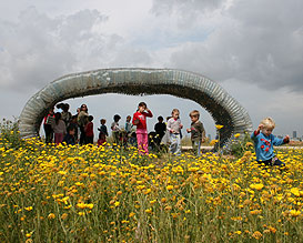 חיריה, חירייה, פארק איילון, פארק אריאל שרון, מיחזור, מרכזי מבקרים